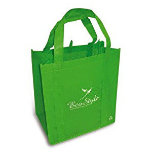 KPPS Nákupná taška ECO Style zelená