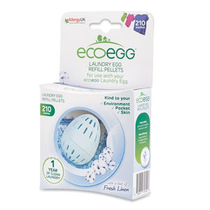 Ecoegg Náplň do pracieho vajíčka 210 cyklov prania s vôňou svieži bavlny