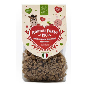 Natu Animal Pasta Multicereální vícezrnné těstoviny BIO 250 g