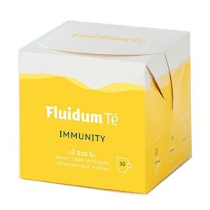 FLUIDUM TÉ Immunity BIO 10 x 10 ml
