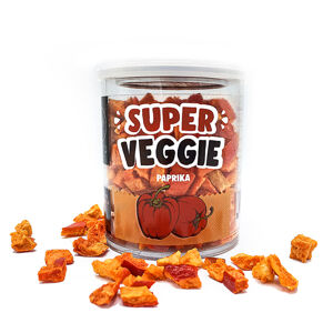 Natu Super Veggie červená paprika 23 g + 2 mesiace na vrátenie tovaru
