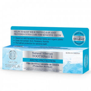 Natura Siberica Prírodná zubná pasta Artic Protection (Toothpaste) 100 g