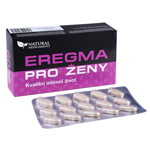 Natural Medicaments Eregma pre ženy 60 tabliet -ZĽAVA - poškodená krabička