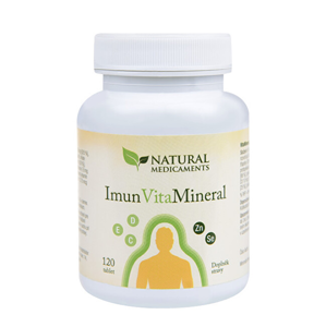 Natural Medicaments Imun VitaMineral 120 tablet
