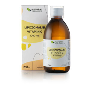Natural Medicaments Lipozomálny vitamín C tekutý 1000 mg 250 ml