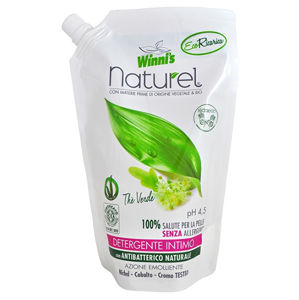 Winni´s Tekuté mydlo pre intímnu hygienu so zeleným čajom - náhradná náplň 500 ml