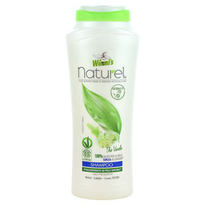 Winni´s Šampón so zeleným čajom pre všetky druhy vlasov 250 ml