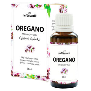 Nef de Santé OREGANO oregánový olej 30 ml
