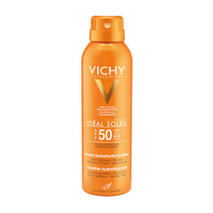 Vichy Neviditeľný hydratačný sprej SPF 50 Idéal Soleil (Invisible Hydrating Mist) 200 ml