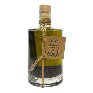 Nikoleta Maria Extra Vergine olivový olej s tymiánom 500 ml
