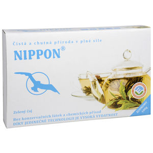 Hannasaki Nippon - zelený čaj celolistový 100 g
