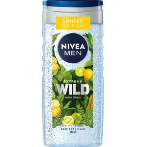 Nivea Sprchový gél na telo a vlasy Men Extreme Wild Fresh Citrus (Shower Gel) 500 ml