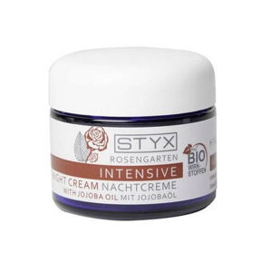 Styx Nočný krém s olejom a ružovou vodou z damascénskej ruže (Rosengarten Intensive Night Cream) 50 ml