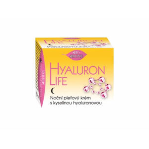 Bione Cosmetics Nočný pleťový krém s kyselinou hyalurónovou Hyaluron Life 51 ml