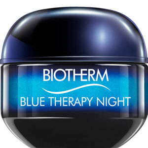 Biotherm Nočný protivráskový krém na všetky typy pleti (Blue Therapy Night) 50 ml