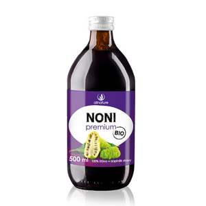Allnature Noni Premium - 100% Bio šťava 500 ml