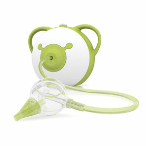 Nosiboo Pro2 Elektrická odsávačka nosových hlienov Zelená