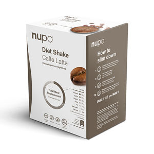 NUPO DIETA Caffe Latte 12 porcií
