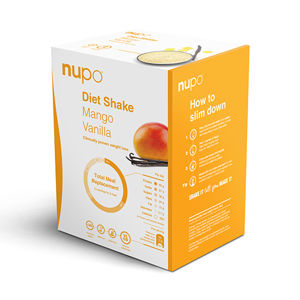 NUPO DIETA Mango - vanilka 12 porcií