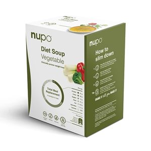 NUPO DIETA Zeleninová polievka 12 porcií