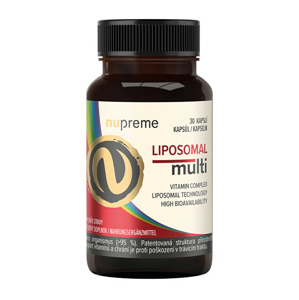 Nupreme Liposomal Multivitamín 30 kapslí