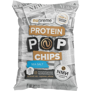 Nupreme Pop Chips morská soľ 50 g