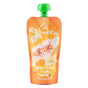 Nurture Fruity Fortified Water Orange & Pineapple 200 ml
