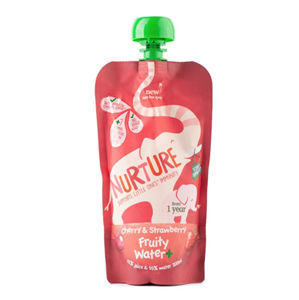 Nurture Fruity Fortified Water Strawberry 200 ml