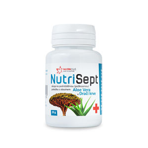 Nutricius NutriSept - zásyp na poškodenú pokožku 20 g