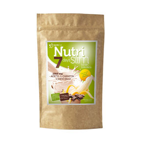 Nutricius NutriSlim Banán - Čokoláda 210 g