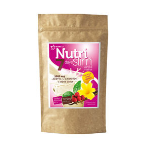Nutricius NutriSlim Vanilka – Malina 210 g