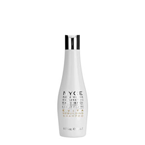 NYCE Reštrukturačná šampón pre suché a poškodené vlasy Evita (Rebuilding Shampoo) 250 ml