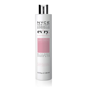 NYCE Vegánsky hydratačný šampón Evry ( Hydro Balance Replumping Shampoo) 250 ml