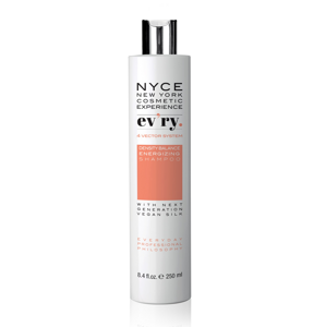 NYCE Vegánsky šampón pre citlivú pokožku a proti vypadávaniu vlasov Evry (Density Balance Energizing Shampoo) 250 ml