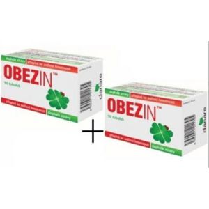 Danare OBEZIN® mesačná chudnúca kúra 2 x 90 kapsúl