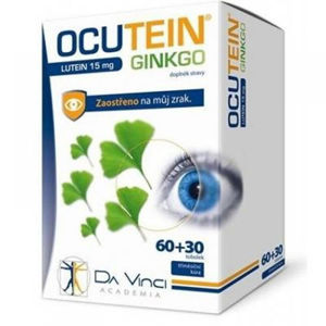 Simply You OCUTEIN Ginkgo 45 mg + Luteín 15 mg Da Vinci 60 + 30 toboliek