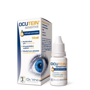 Simply You OCUTEIN Sensitive očné kvapky 15 ml