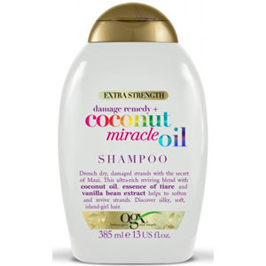 OGX Coconut Miracle Oil šampón 385 ml