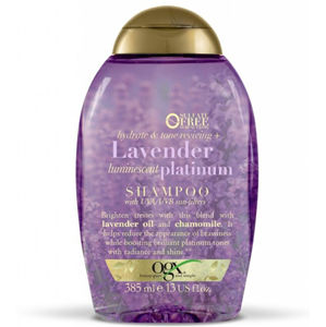 OGX Hydratačný šampón Levanduľa s UVA / UVB filtrom 385 ml