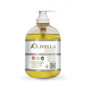 Olivella Tekuté mydlo neparfumované 500 ml
