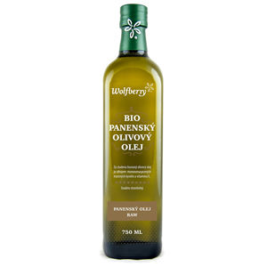 Wolfberry Olivový olej panenský BIO 500 ml