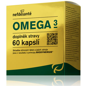 Nef de Santé Omega 3 60 kapslí
