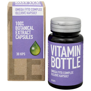 Vitamin-Bottle Omega Fyto Complex 30 kapsúl