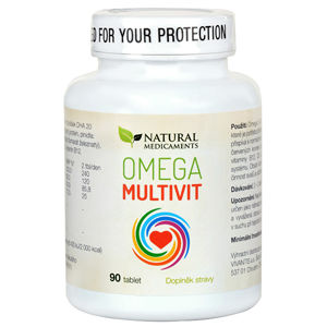 Natural Medicaments Omega Multivit 90 tabliet