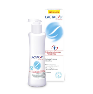 Omega Pharma Intímna umývacia emulzia Lactacyd Pharma Prebiotic Plus 250 ml