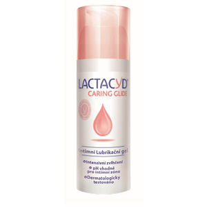 Omega Pharma Lactacyd Caring Glide lubrikačný gél 50 ml