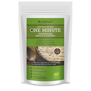 Parvati One Minute Superfoods snack & topping tiger ORECH A moringy 300 g