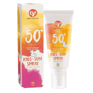 Ey! Eco Cosmetics Opaľovací krém v spreji pre deti SPF 50+ BIO 100 ml