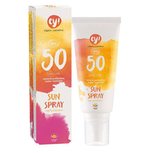 Ey! Eco Cosmetics Opaľovací krém v spreji SPF 50 BIO 100 ml