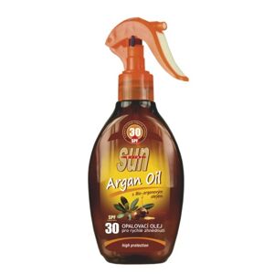 Vivaco Opaľovací olej s arganovým olejom OF 30 200 ml